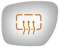 SIDE VIEW MIRROR HEATED